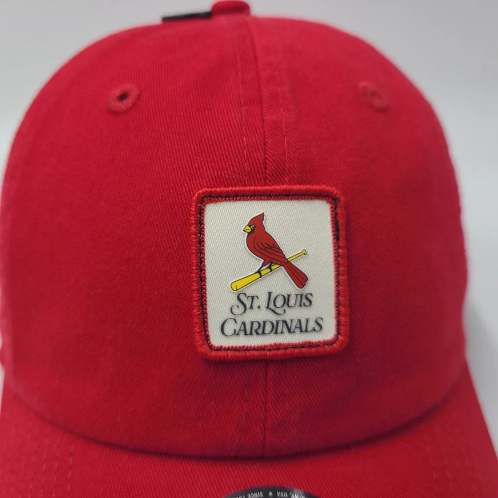 St Louis Cardinals Hat Strapback New Era Red MLB Baseball Men Casual Classic